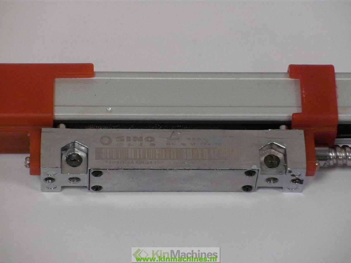 Glasliniaal Sino KA-200 | Leeslengte: 170 mm