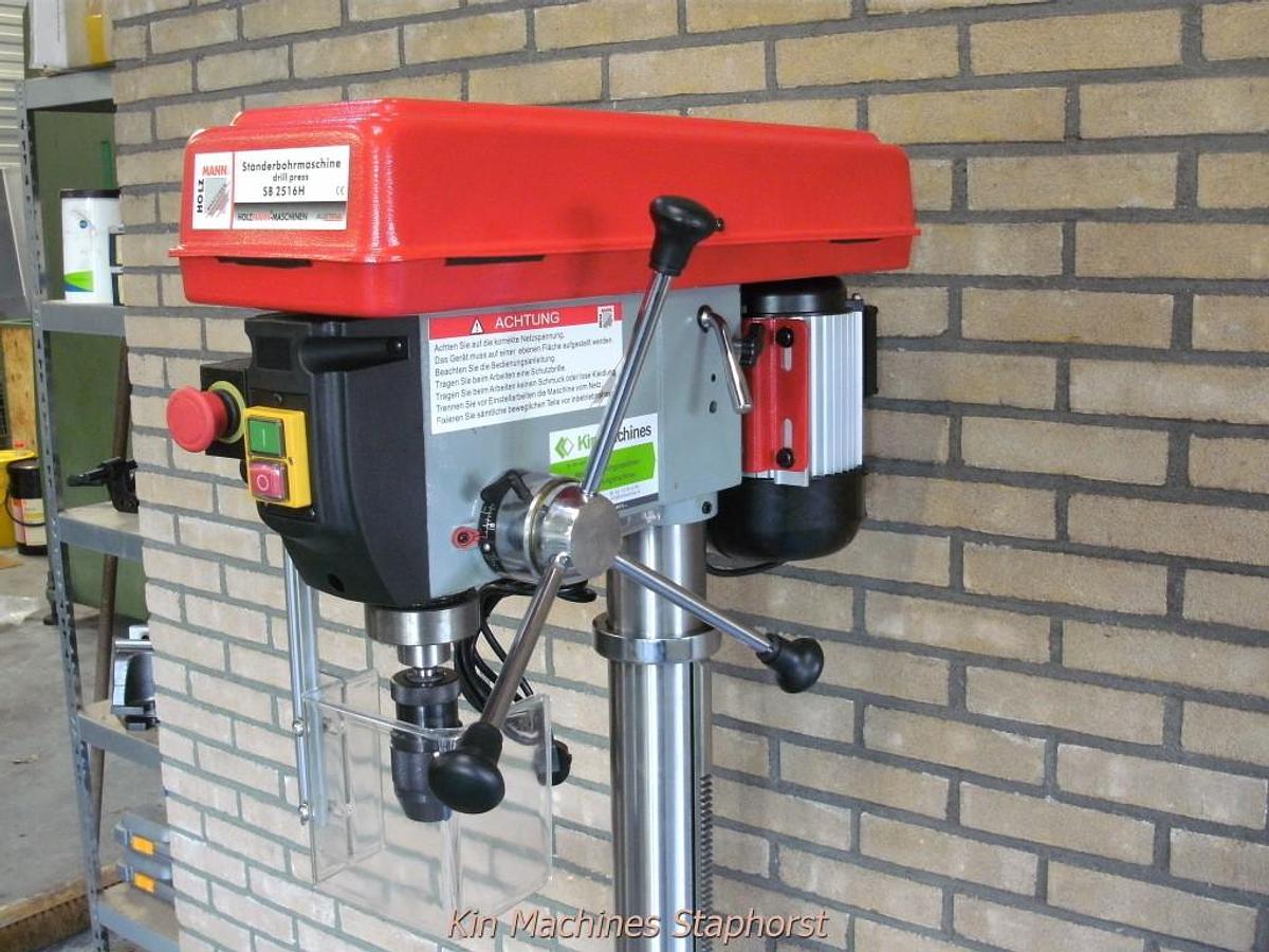 Kolomboormachine Holzmann SB2516H (230V)