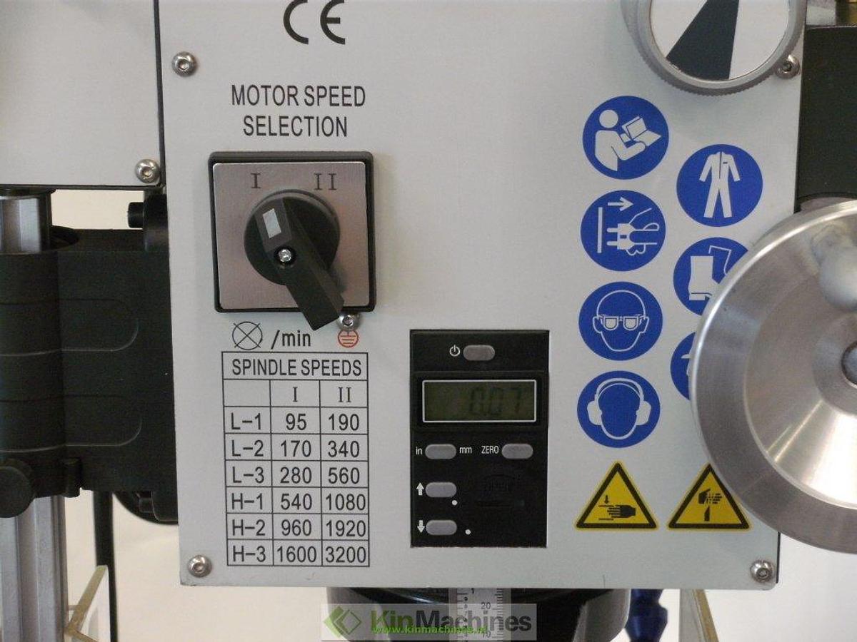 Kolomboormachine KMS GHD-40AF