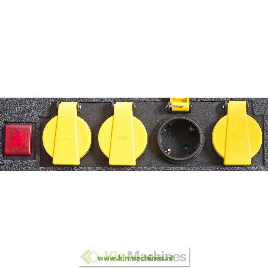 Undercarriage for crosscut saw machine