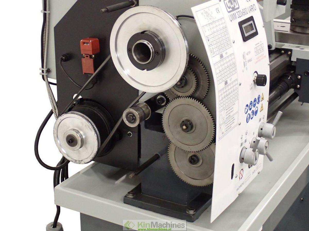 Draaibank UWM 320×900 met variabel toerental