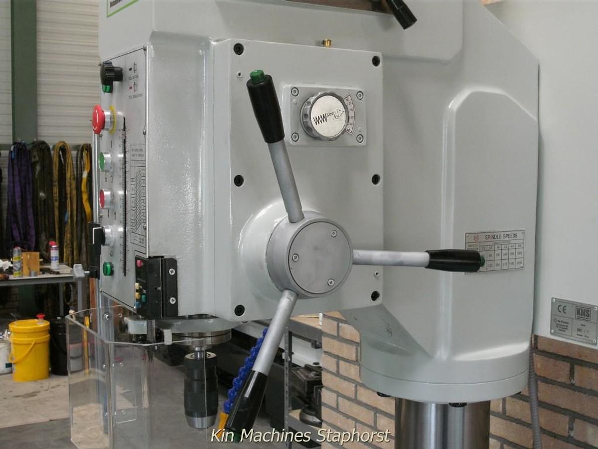 Kolomboormachine KMS GHD-50B, Boren tot Ø 50 mm.