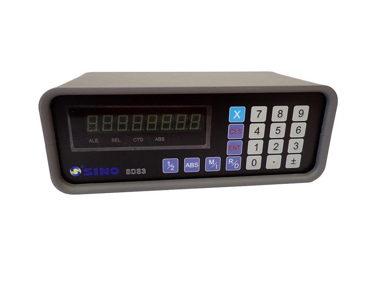 Display Sino SDS3-1V tbv 1-assig uitleessysteem