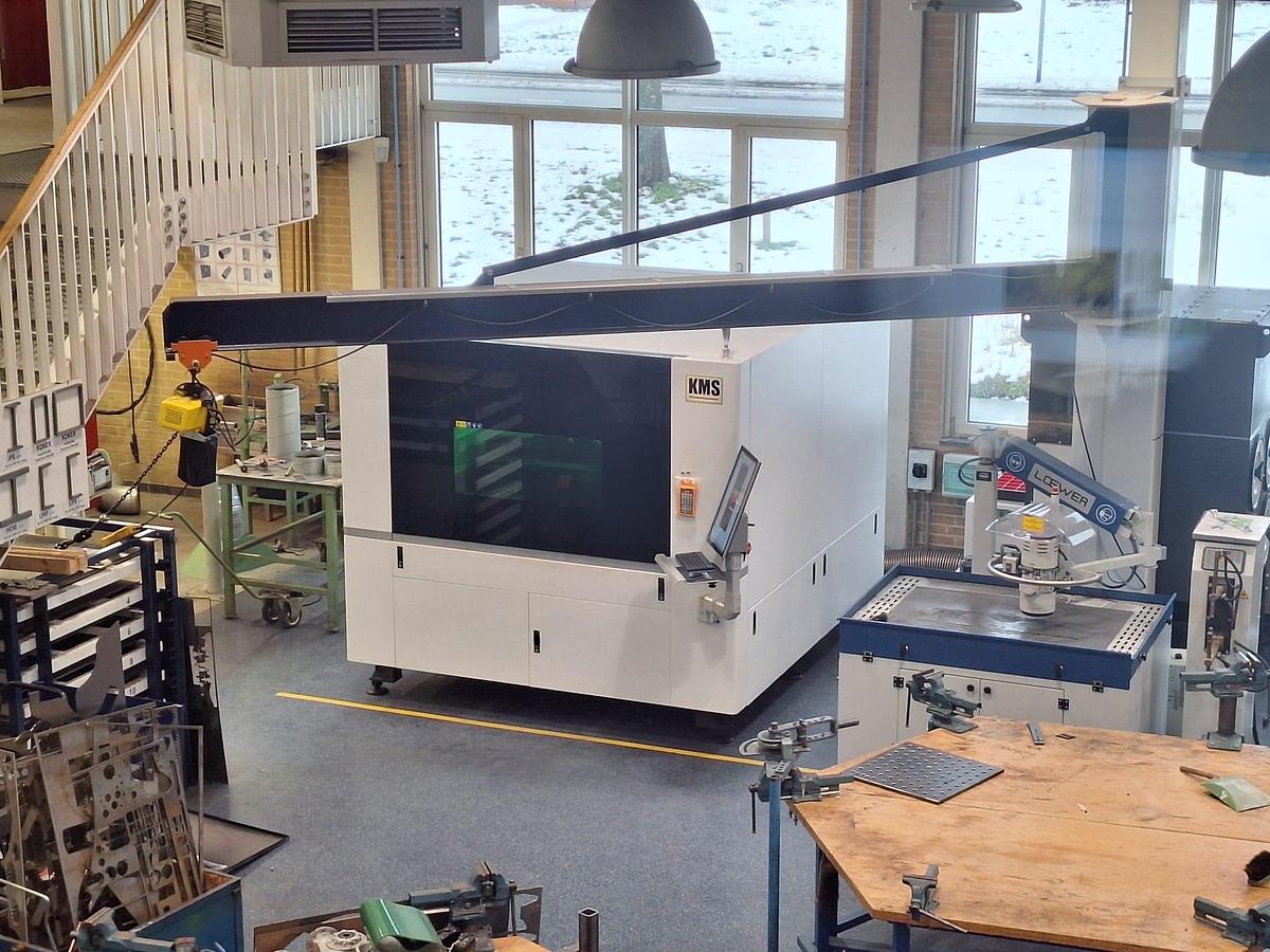 Lasersnijmachine | Fiberlaser KMS OR-S Klein Formaat machine