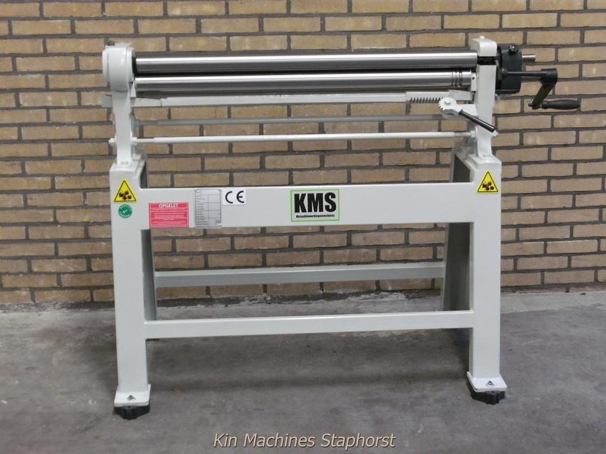 Plaatwals KMS R1050x56 (1mm) Handbediend