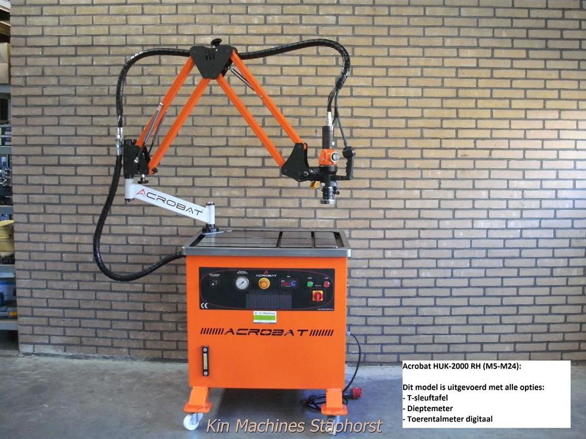 Hydraulische Taparm / Tapmachine Acrobat M5 – M16