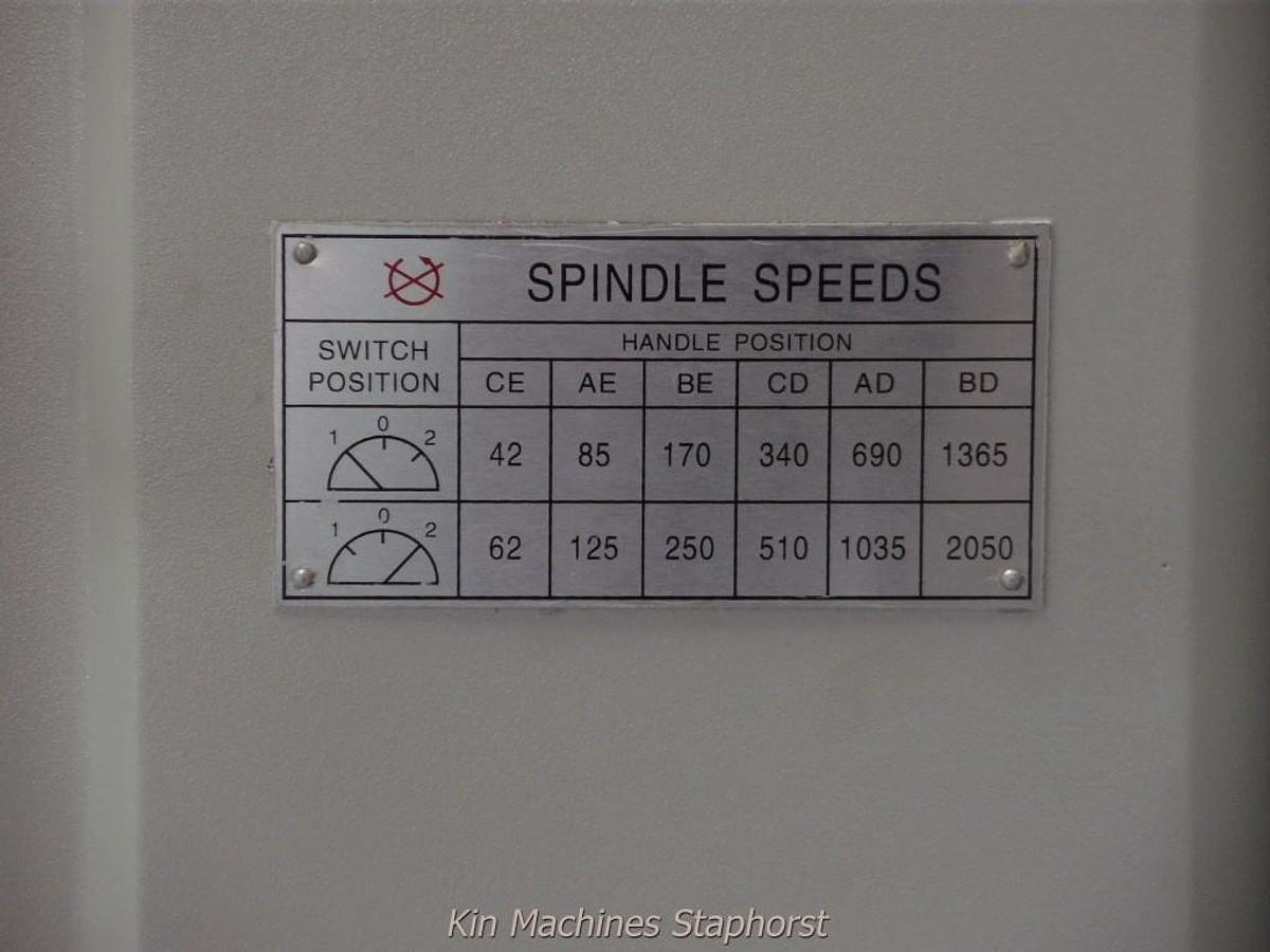 Kolomboormachine KMS GHD-50B, Boren tot Ø 50 mm.