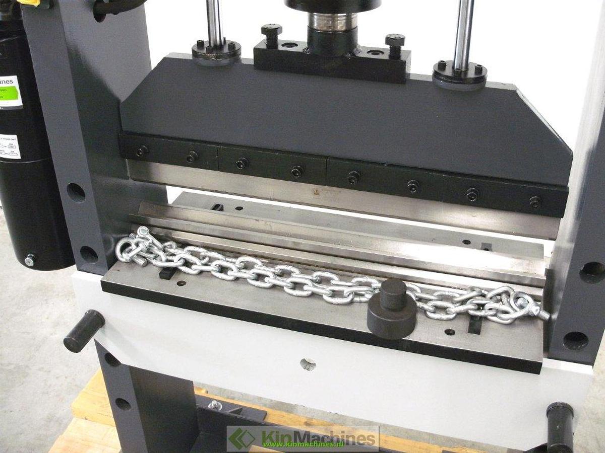 Werkplaatspers 50 Ton (met kantbankinrichting)