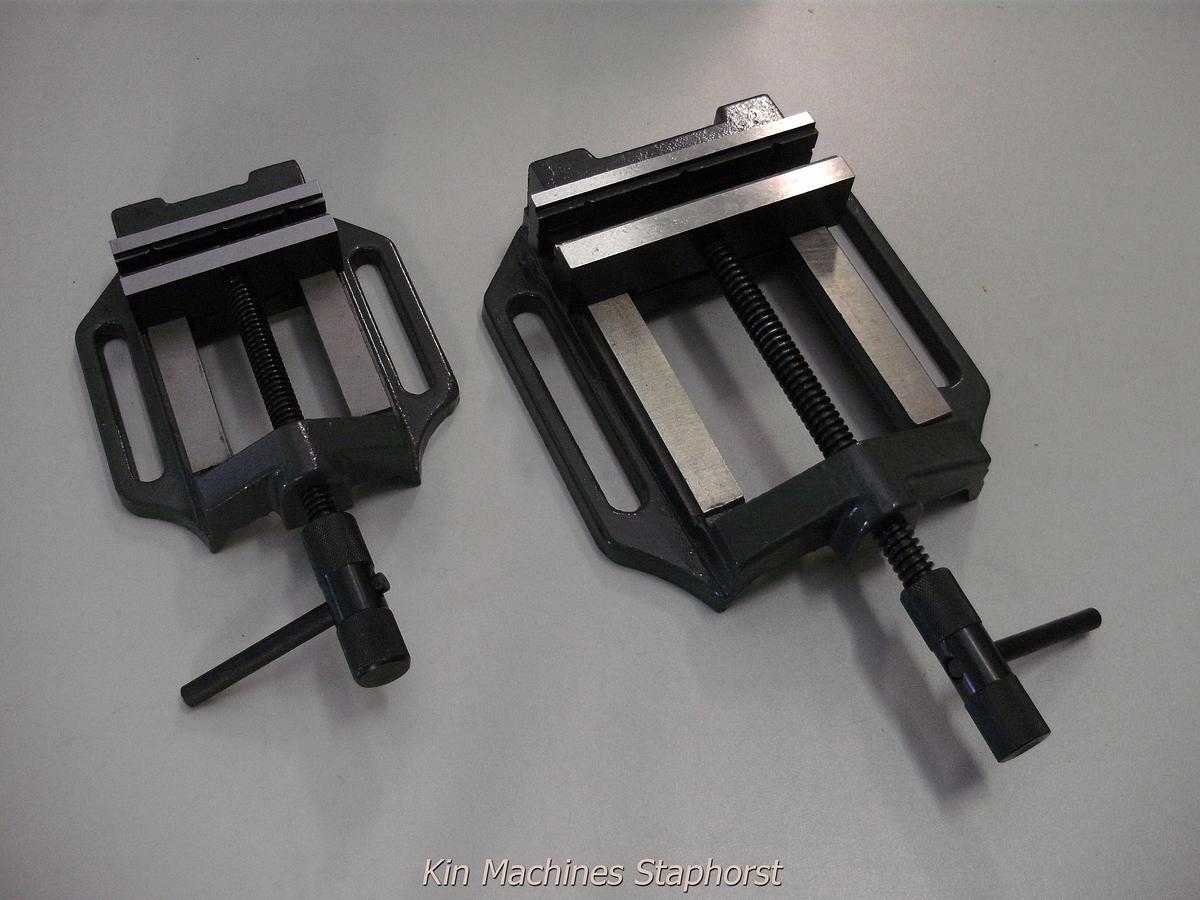 Boorklem met prisma bekken 150 mm