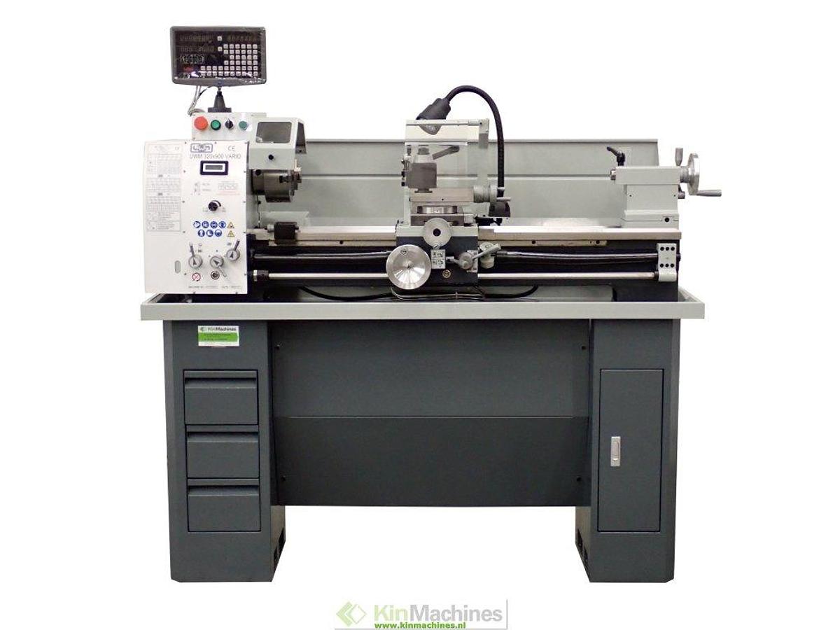 Draaibank UWM 320×900 met variabel toerental