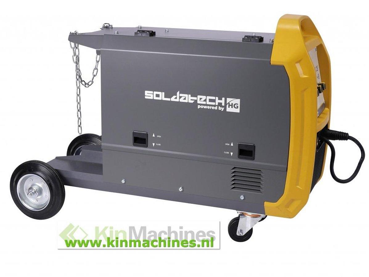 MIG MAG Lasapparaat | 250A | Soldatech ML250YHG