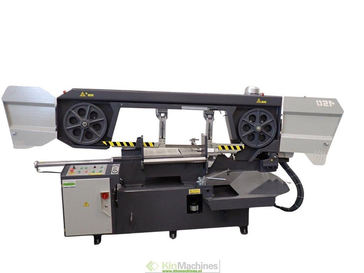 Bandzaagmachine semi-automatisch KMS KMY DG 450 (Ø 450 mm)
