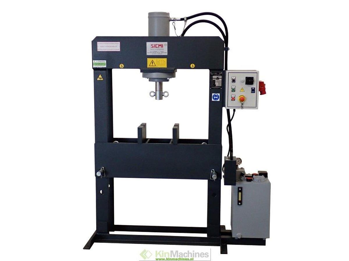 Hydraulic press | Workshop press | Sicmi PSS NC ( 20 - 150 TON)