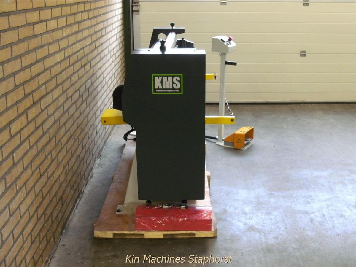 Plaatwals KMS APR-1300×90 (2.5 mm) 3 rollen aangedreven!