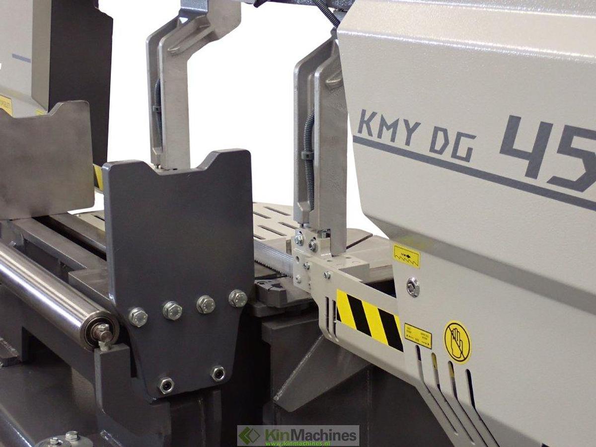 Bandzaagmachine semi-automatisch KMS KMY DG 450 (Ø 450 mm)