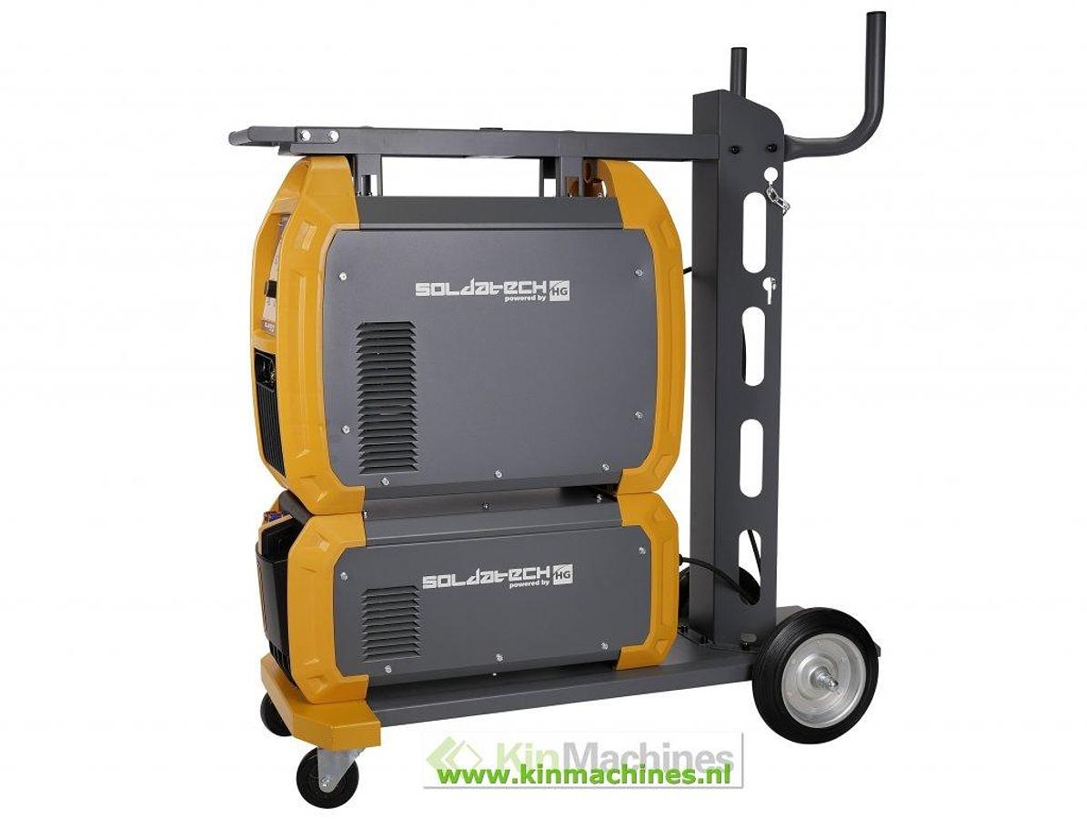 TIG Lasapparaat | AC DC 315A | Soldatech TL315ACHG | Waterkoeling