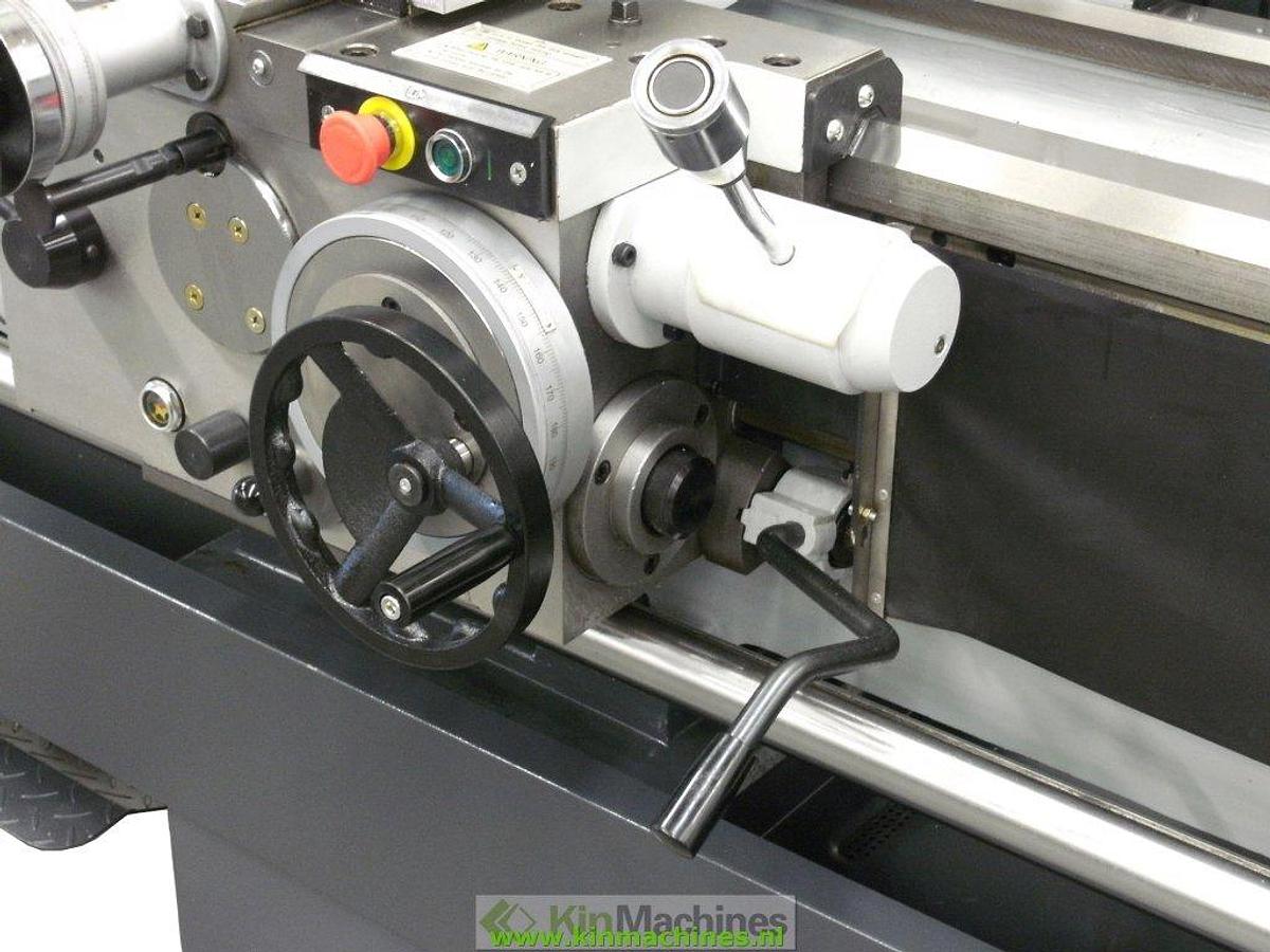 Lathe KMS CS6266C / 2000 (Ø 660 mm turning diameter)