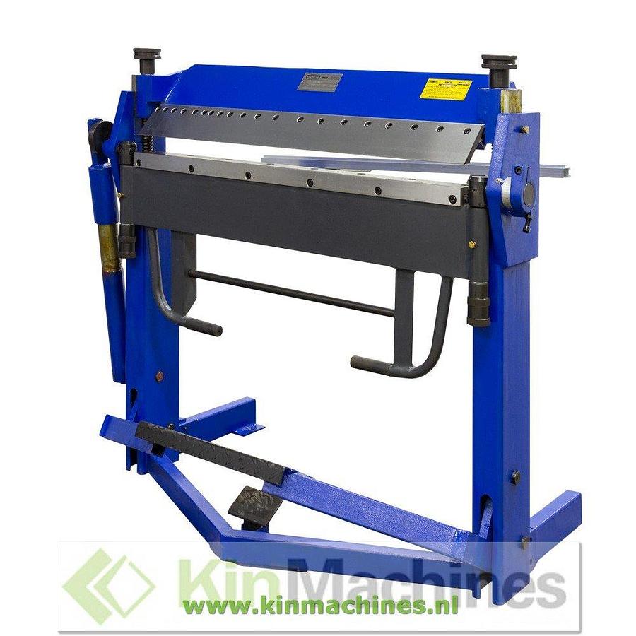 Vingerzetbank Cowley FM025B, 1020×2 mm, incl. achteraanslag