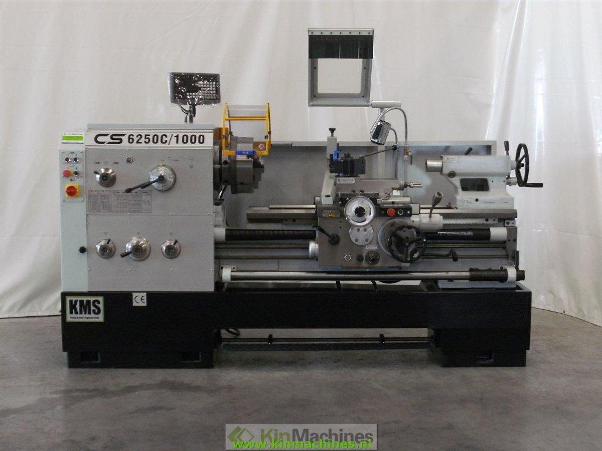 Lathe KMS CS6250C / 1000 (Ø 500 mm turning diameter)