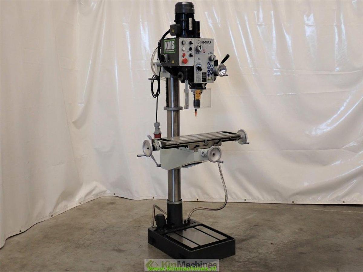 Kolomboormachine met kruistafel | KMS GHM-40AF | Spindelvoeding | Tapfunctie