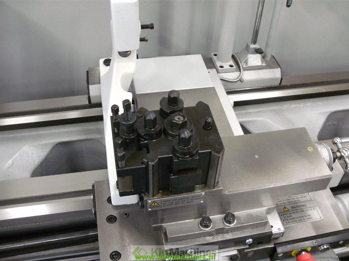 Lathe KMS CS6250C / 1500 (Ø 500 mm turning diameter)