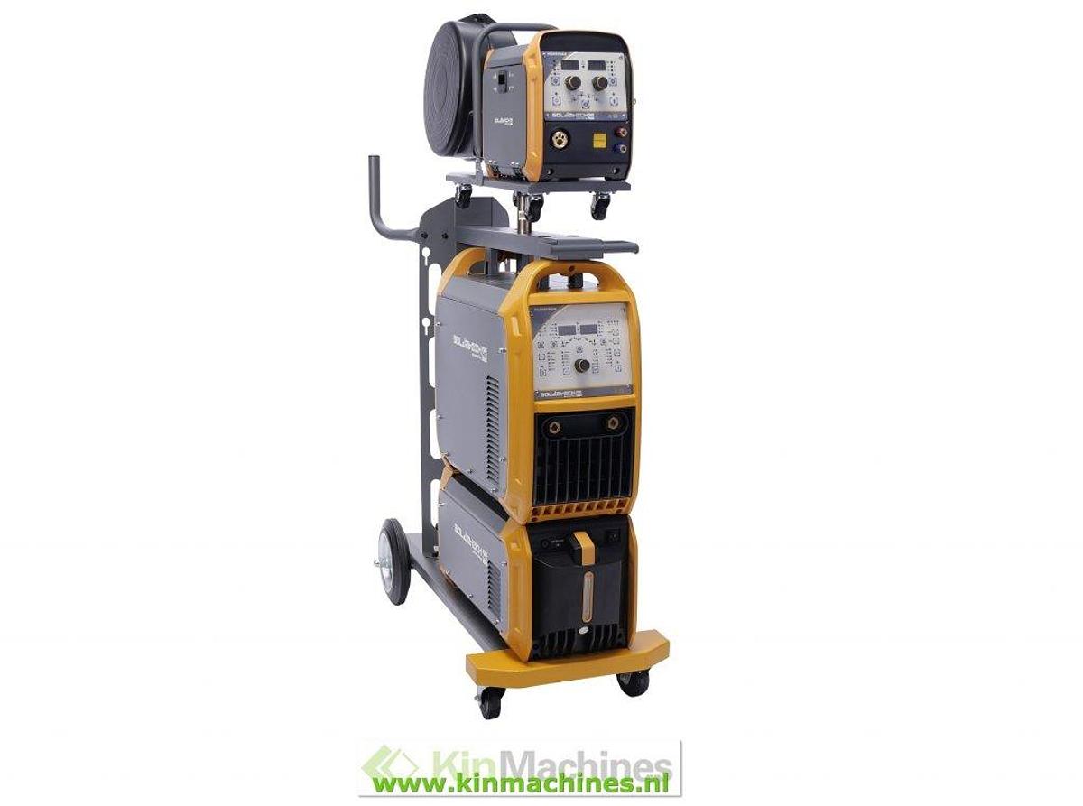 MIG MAG Lasapparaat | 500A | Soldatech ML500YHGM | Synergetisch | Dubbel pulse