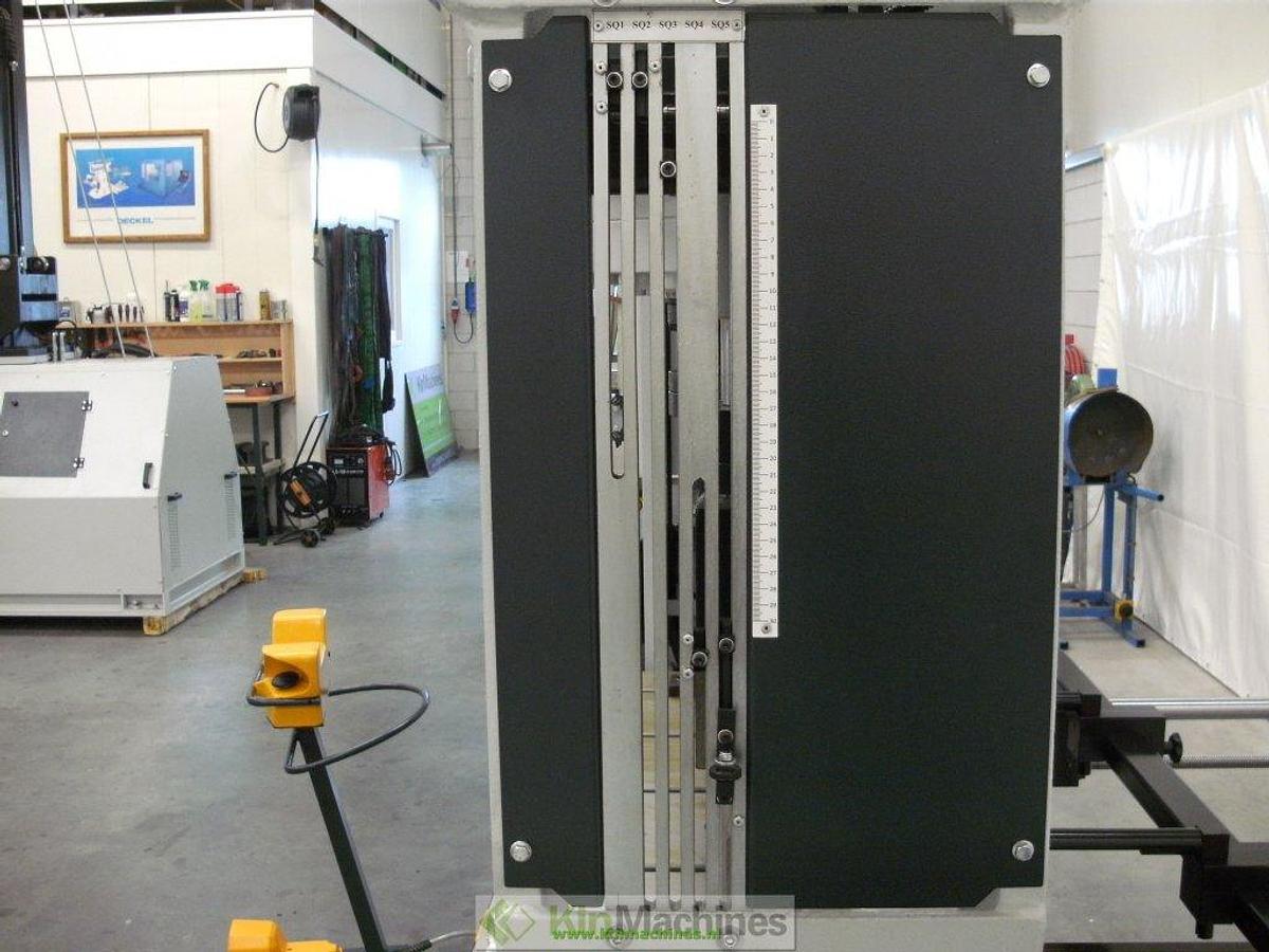 Pers 150T met kantbankinrichting + achteraanslag KMS HPG 1520-150