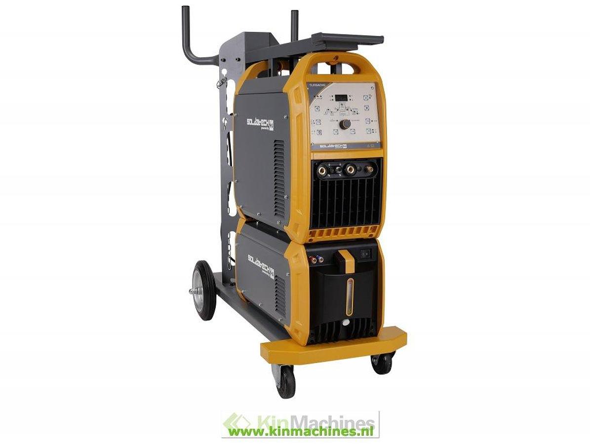 TIG Welding machine | AC DC 315A | Soldatech TL315ACHG | Water Cooling