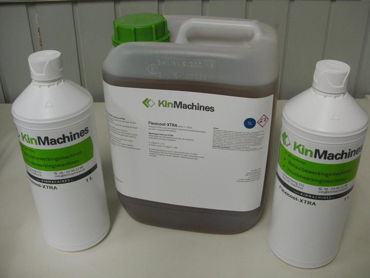 5 ltr. Flexicool-XTRA for cooling and lubrication when turning / drilling / milling / sawing in an ecologically responsible way!