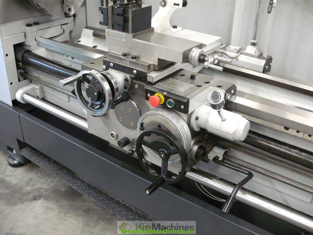 Lathe KMS CS6250C / 1500 (Ø 500 mm turning diameter)