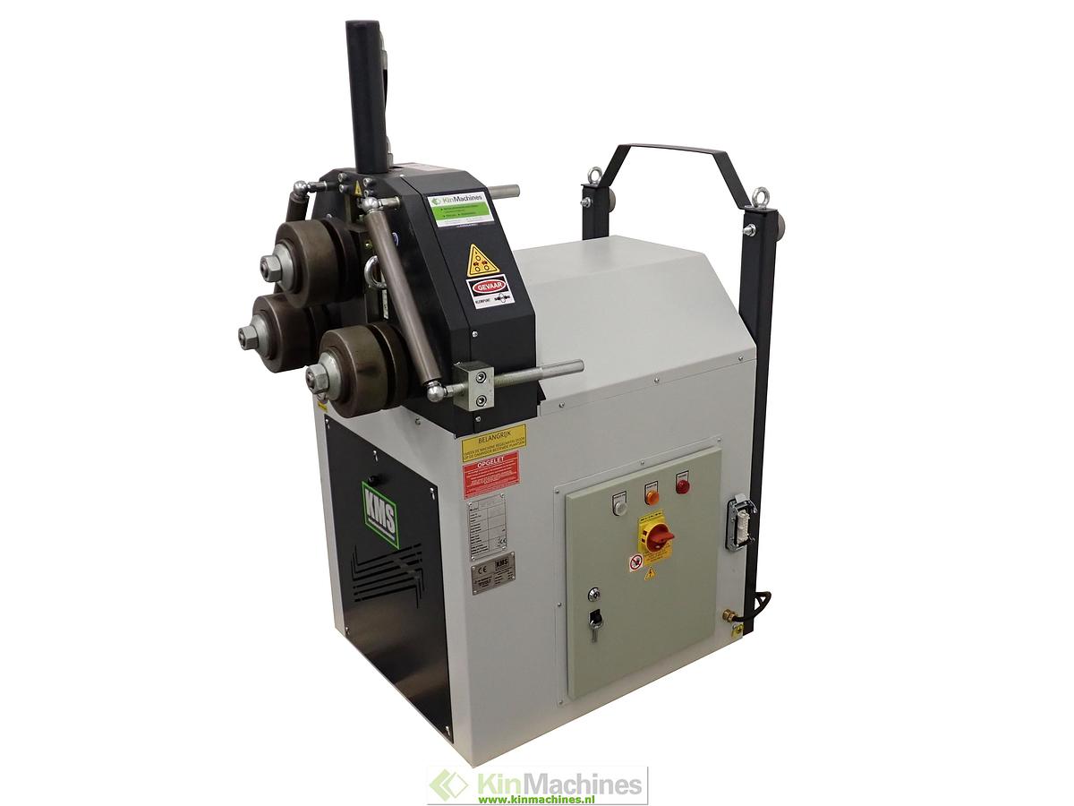 Profielwals KMS HPK 45 | Hydraulische bovenrol | Digitale uitlezing