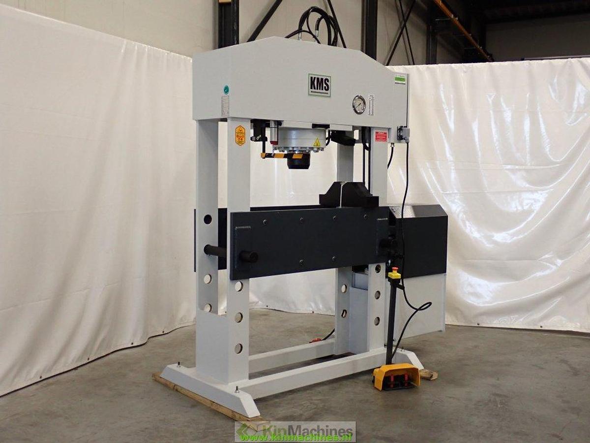 Werkplaatspers | Hydraulische pers | KMS DPM-K 1070/100 | 100 ton