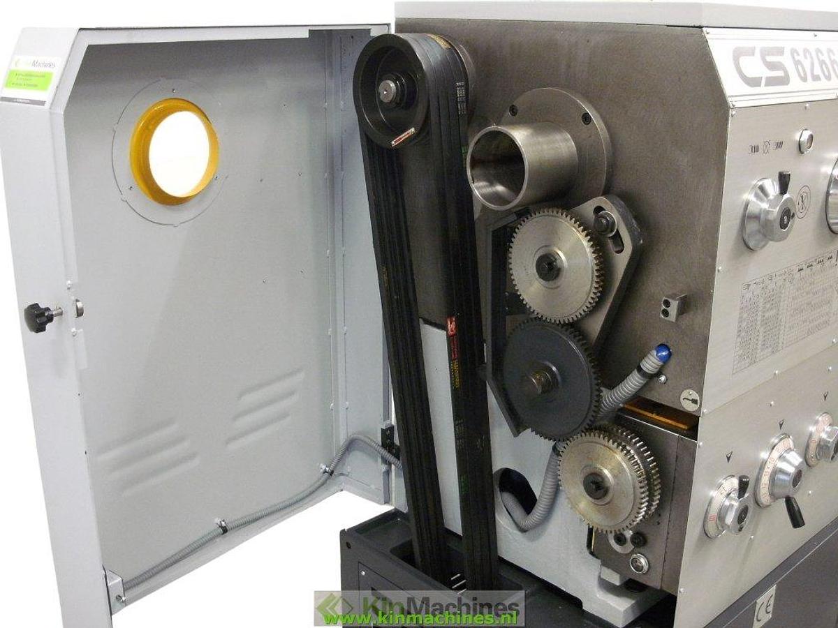 Lathe KMS CS6266C / 2000 (Ø 660 mm turning diameter)