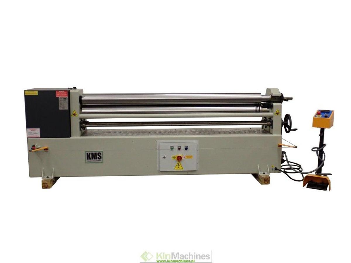 Plaatwals KMS IRM 2050×140 (4mm) | Geharde rollen | Digitale uitlezing |