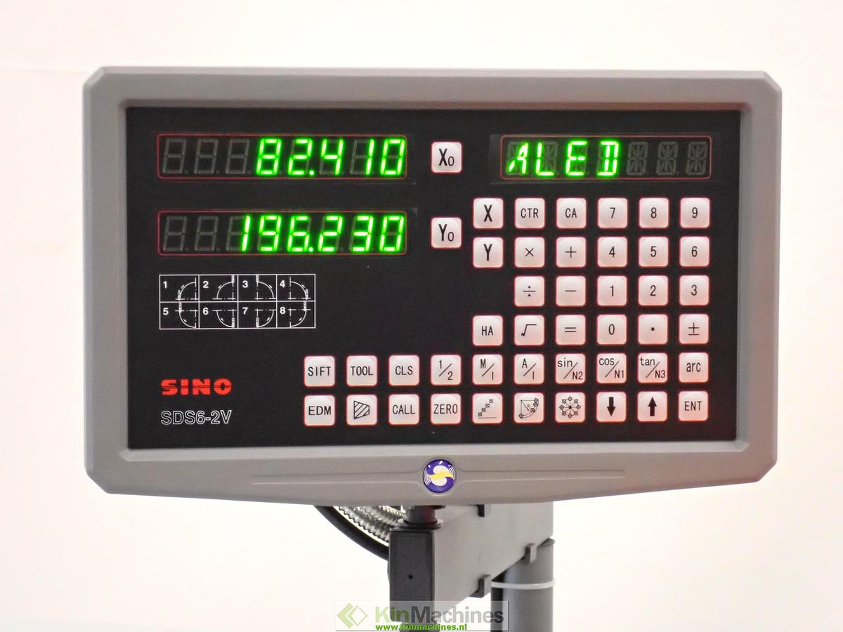 Draaibank KMS CS6250B / 1000 (Ø 500 mm draaidiameter)