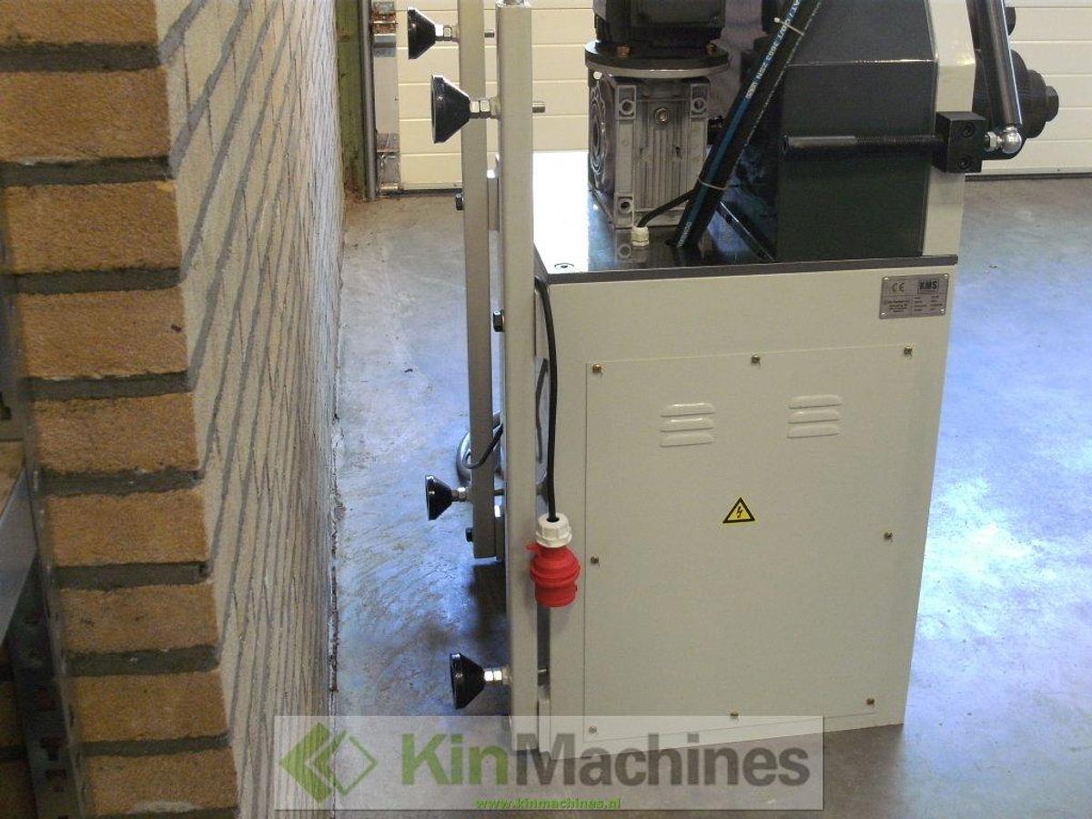 Profielwals KMS SR-50H met hydraulisch bediende toprol