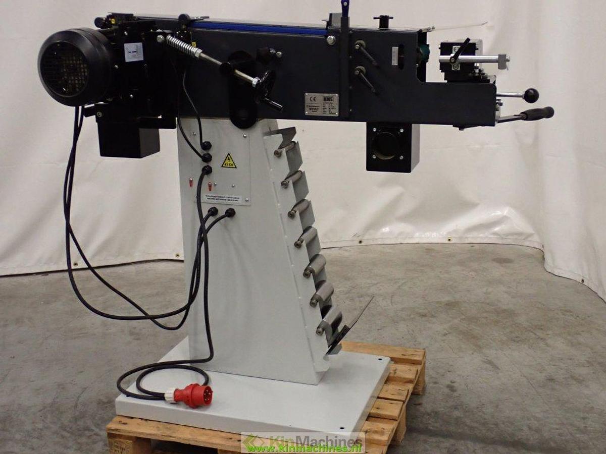 Profiel / pijpuitslijper KMS RPS-76B incl. rollen.