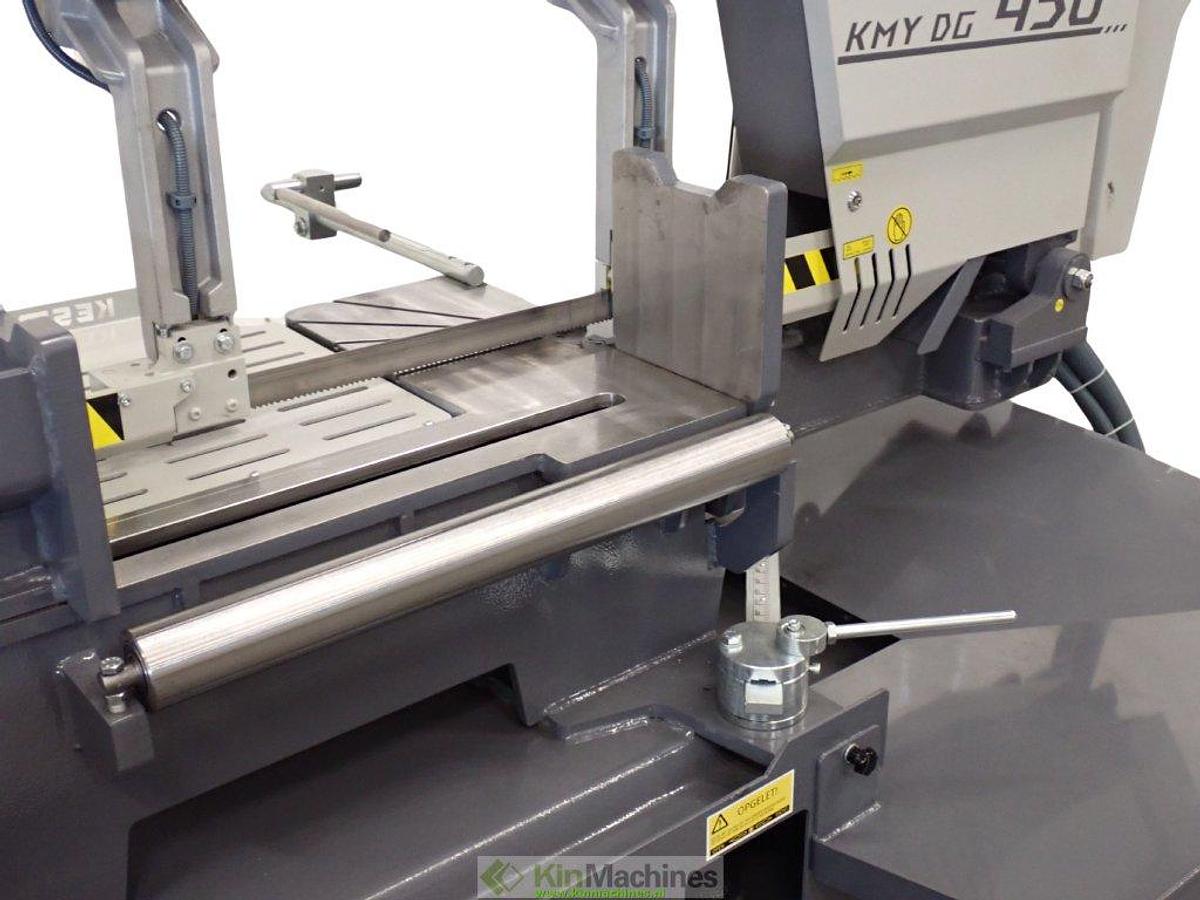 Bandzaagmachine semi-automatisch KMS KMY DG 450 (Ø 450 mm)