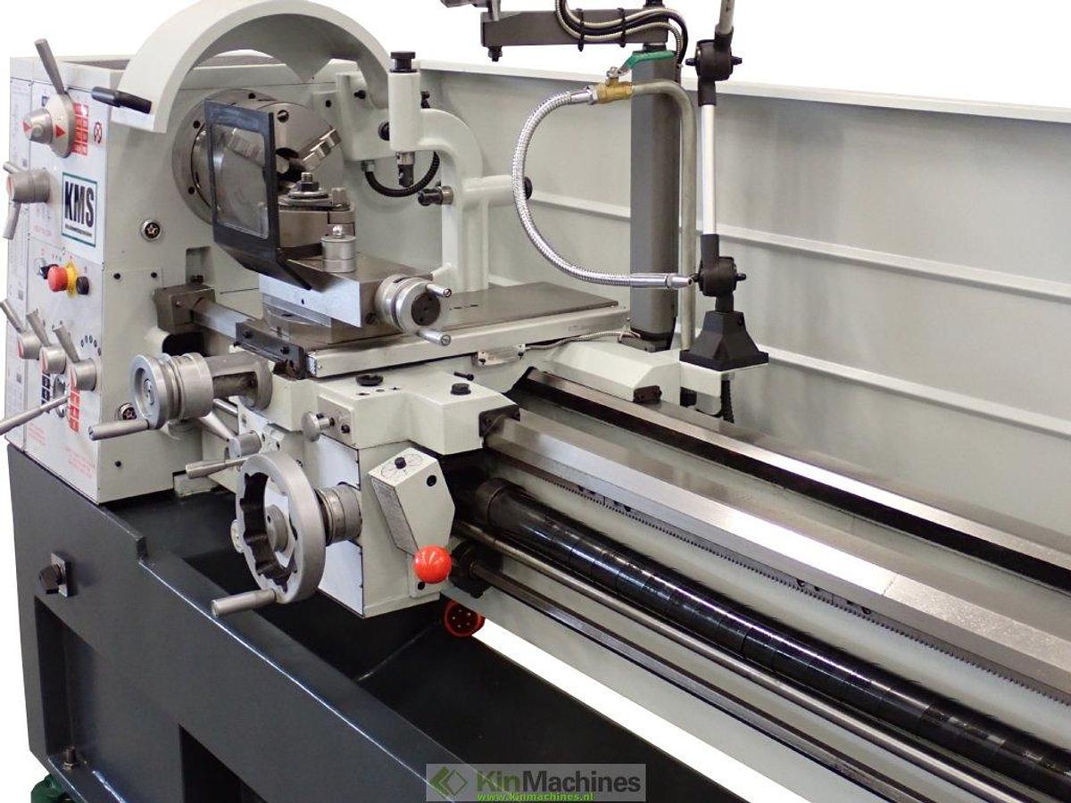 Lathe KMS GH-410 / 1500 | Digital readout | Cap.: Ø410 x 1500 mm.