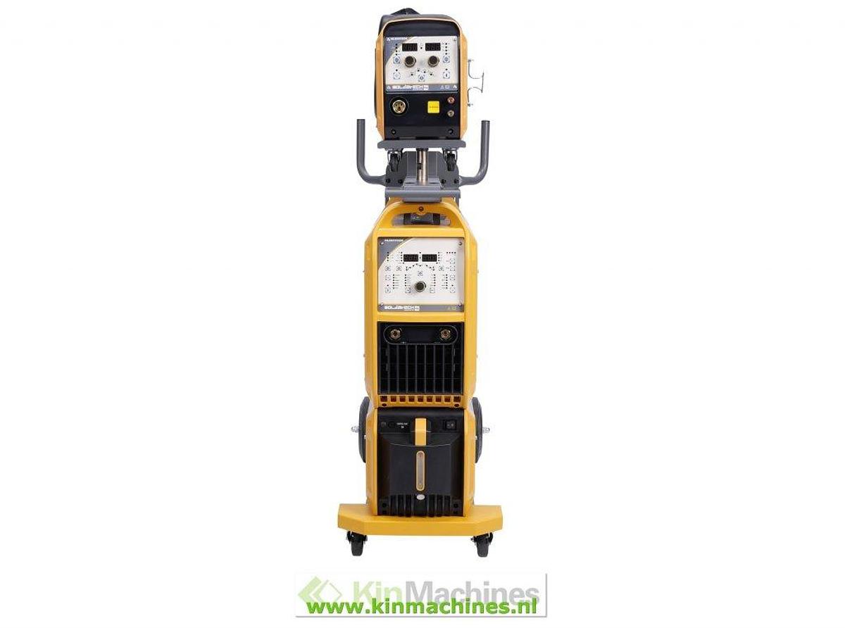 MIG MAG Lasapparaat | 500A | Soldatech ML500YHGM | Synergetisch | Dubbel pulse