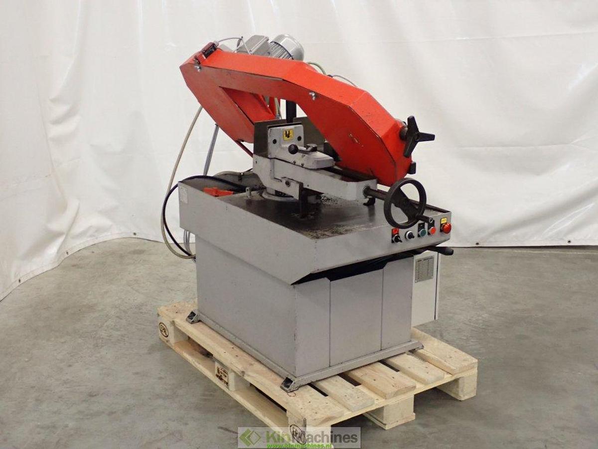 Used Bandsaw Bomar Ergonomic 275.230 DG Variable speed machine