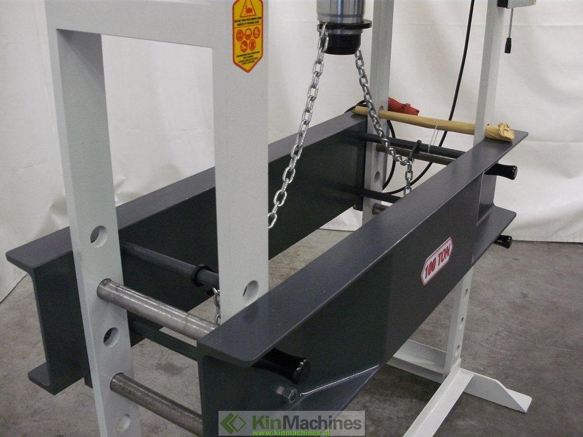 Hydraulische pers / Werkplaatspers KMS PRS-100