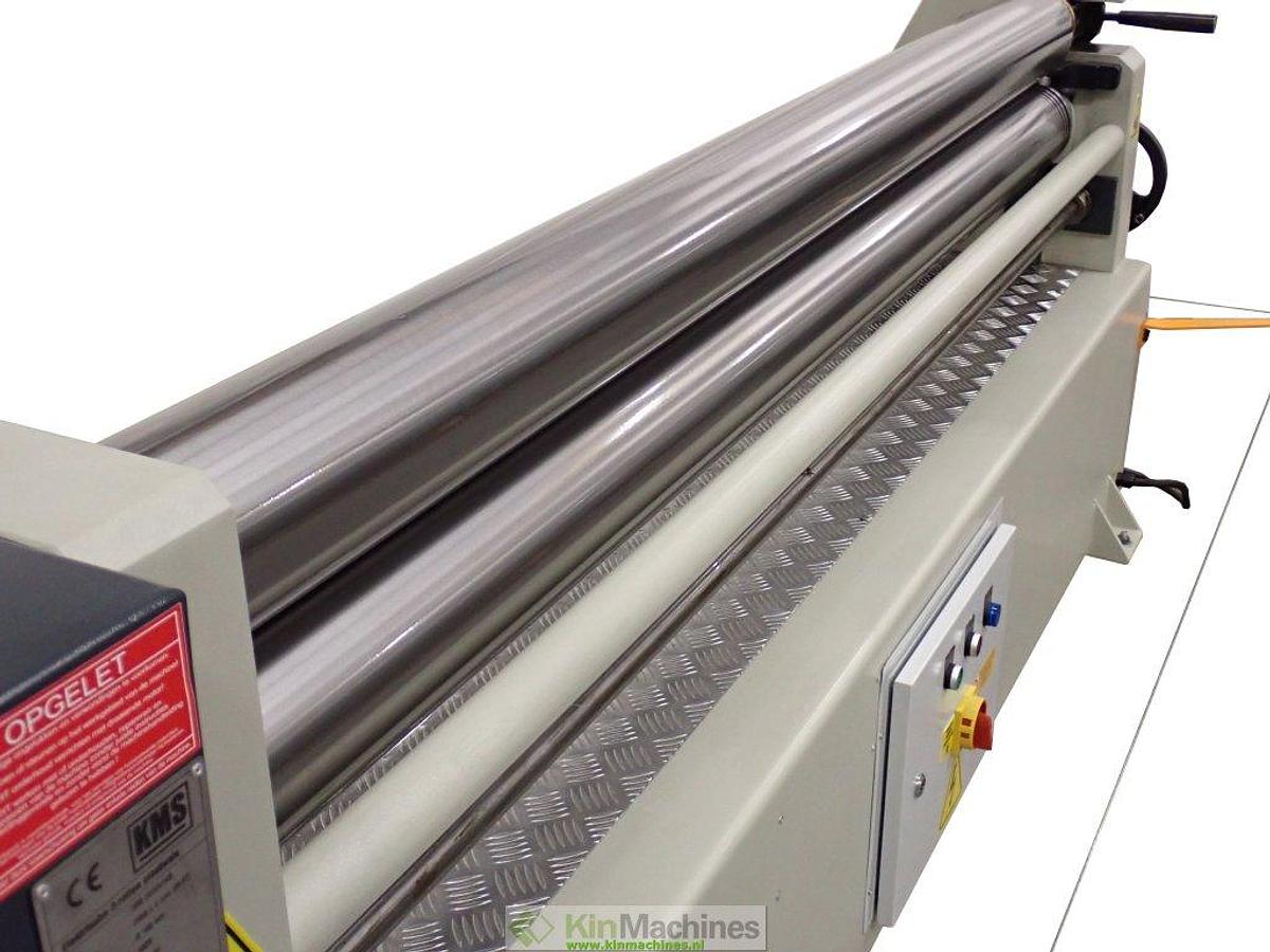 Plaatwals KMS IRM 2050×140 (4mm) | Geharde rollen | Digitale uitlezing |