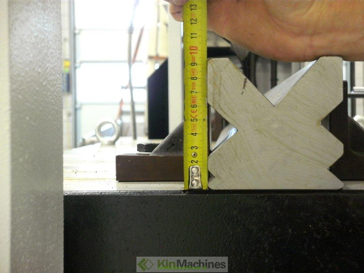 Pers 150T met kantbankinrichting + achteraanslag KMS HPG 1520-150