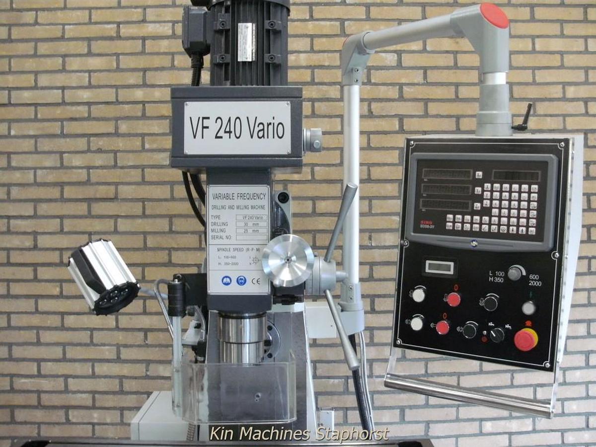 Freesmachine KMS VF 240 Vario