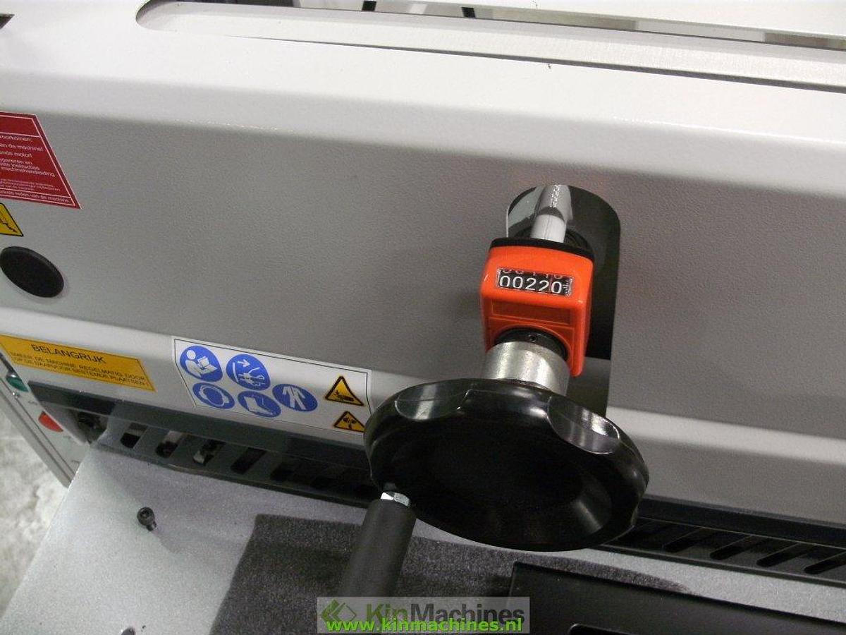 Plaatschaar / Guillotineschaar | KMS PLSFR 13203 | Capaciteit 1360×3 mm | Uitvoer voorzijde