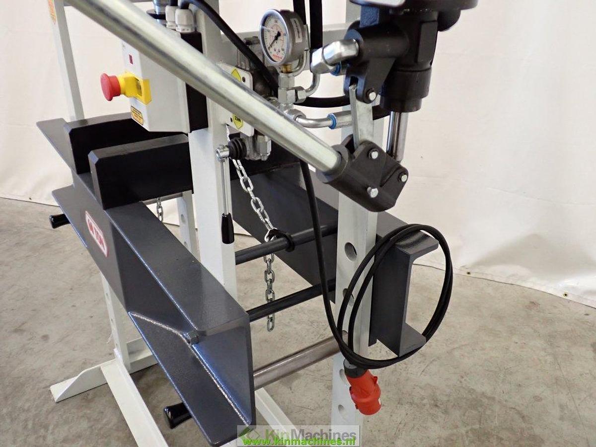 Hydraulische pers / Werkplaatspers KMS PRS-60