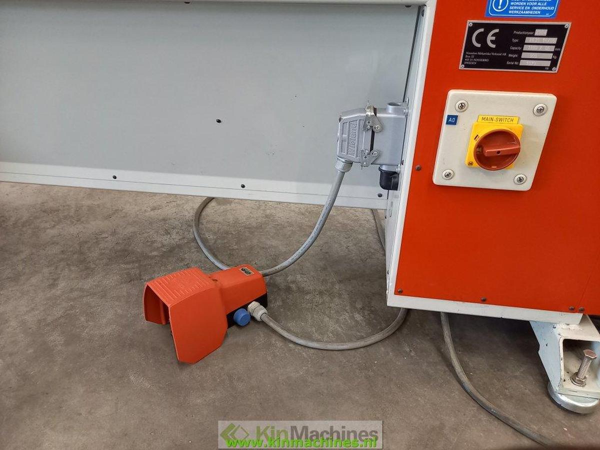 Gebruikt CNC | Plaatwals | Luna 8835 18/05 | Capaciteit 1890 x 0.5 mm