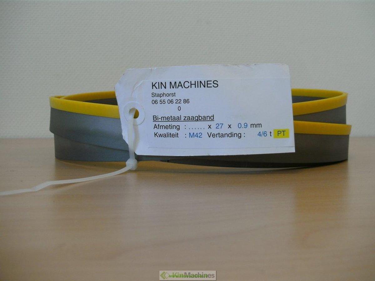 Saw band Duoflex PT 27×0.9 4/6t PT
