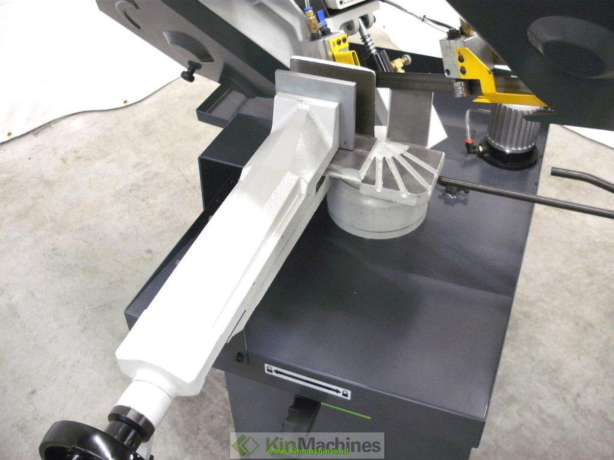 Bandzaagmachine KMS CY275A (2 zaagsnelheden)